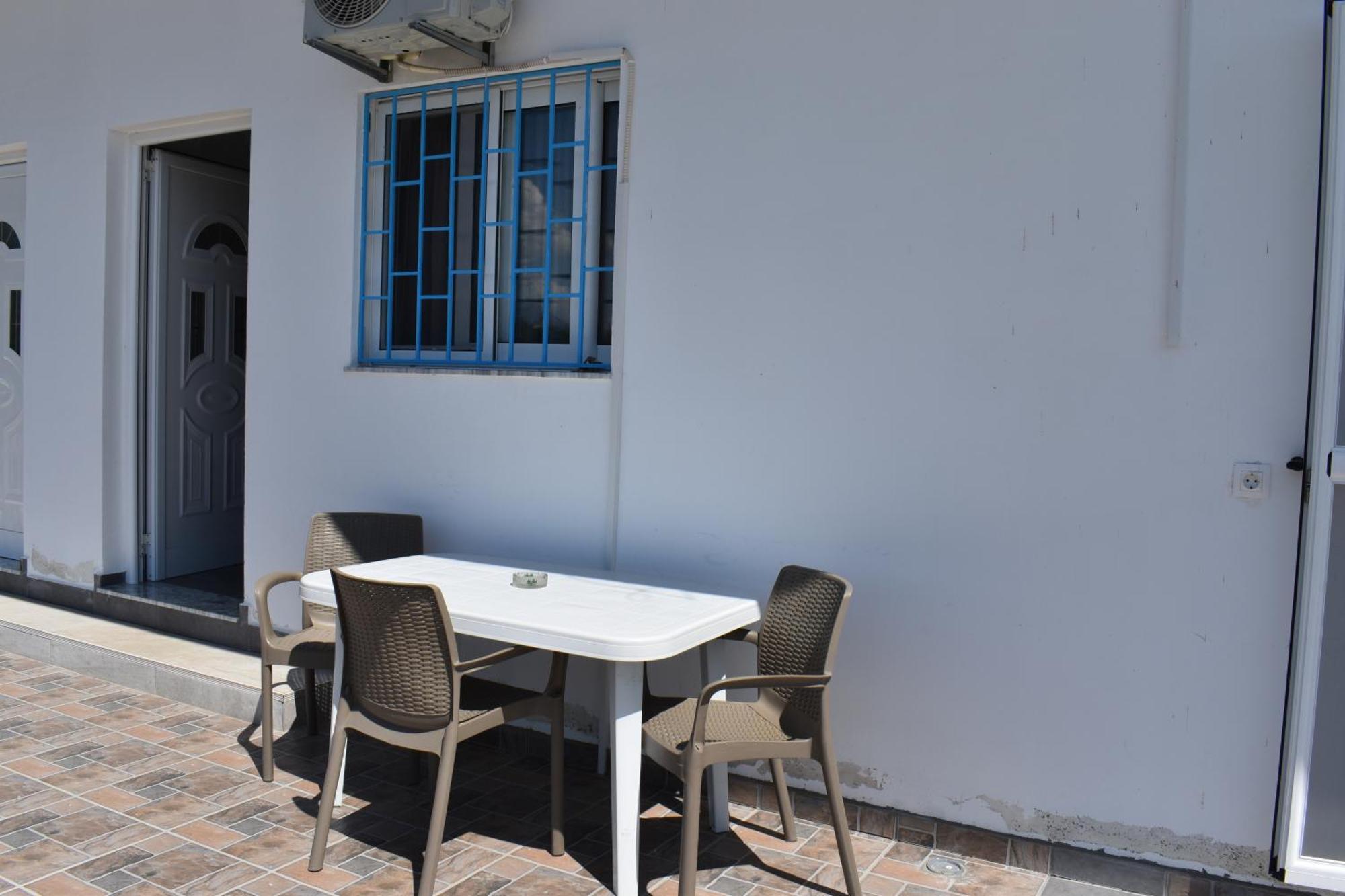 Anastasias Apartments Sarande Ngoại thất bức ảnh