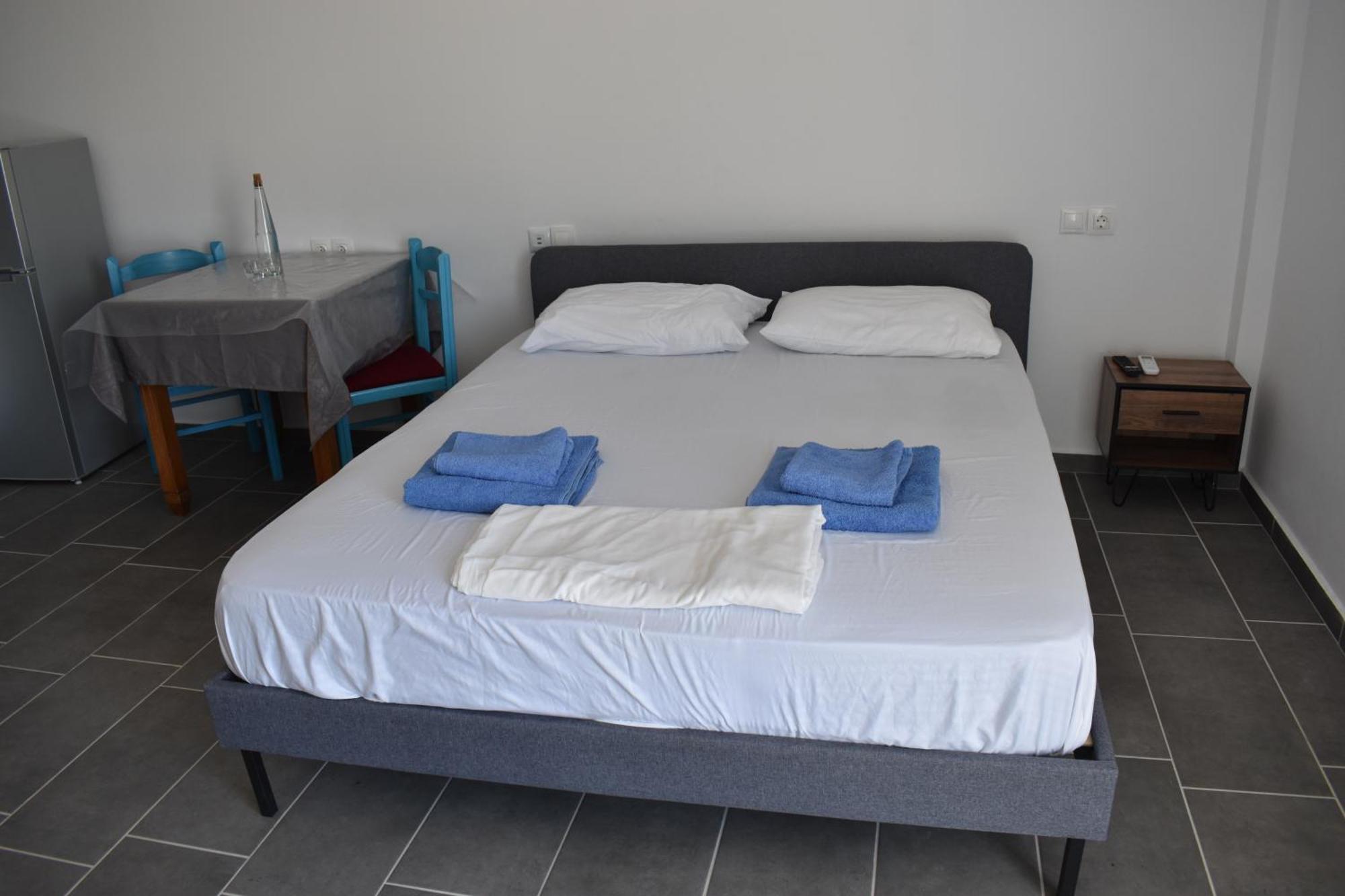 Anastasias Apartments Sarande Ngoại thất bức ảnh