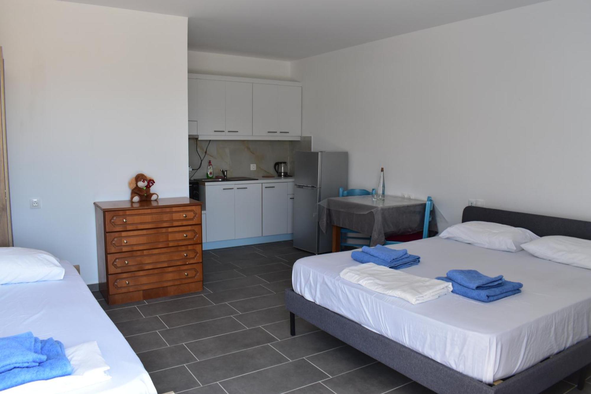 Anastasias Apartments Sarande Ngoại thất bức ảnh