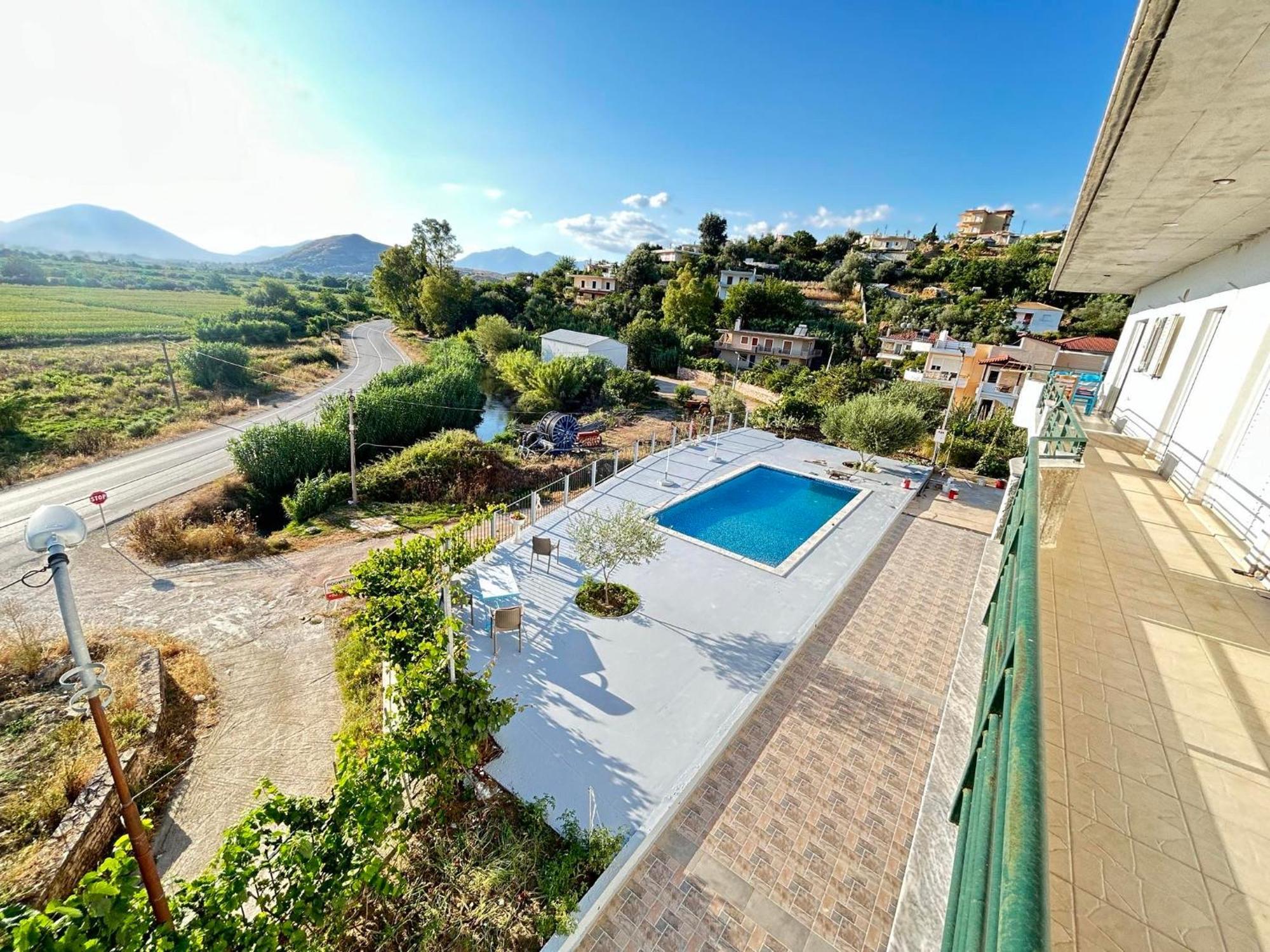 Anastasias Apartments Sarande Ngoại thất bức ảnh