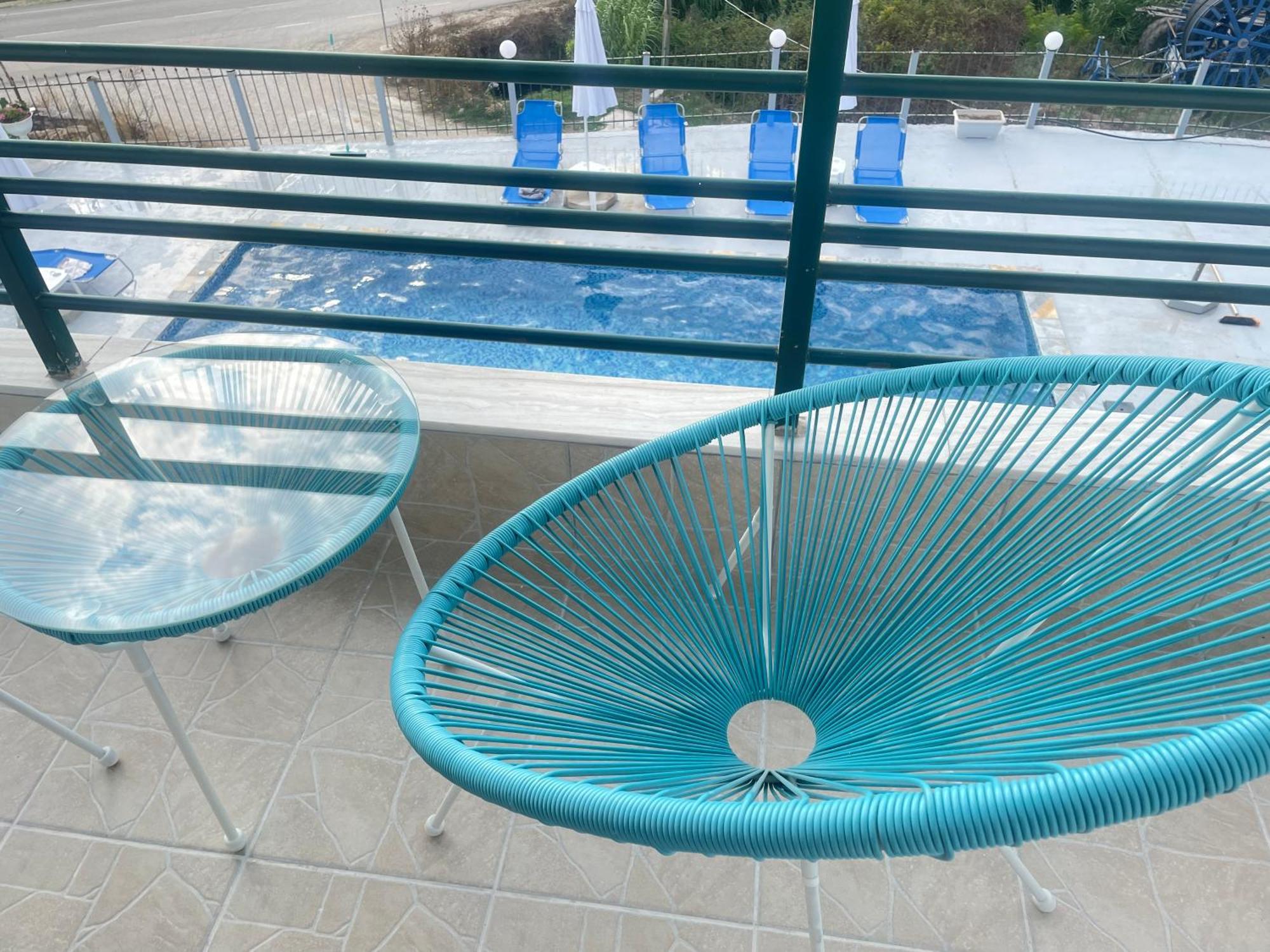 Anastasias Apartments Sarande Ngoại thất bức ảnh